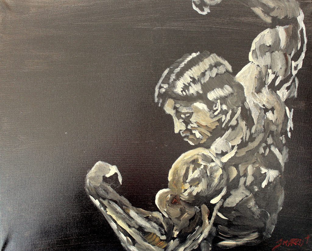Arnold Schwarzenegger Original Painting John Morris — free download