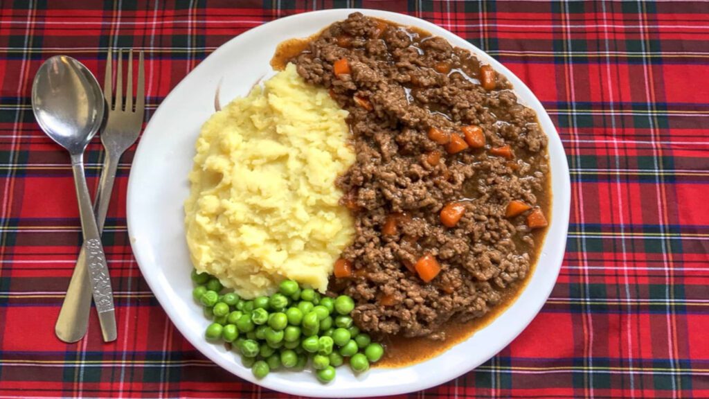 Mince and tatties