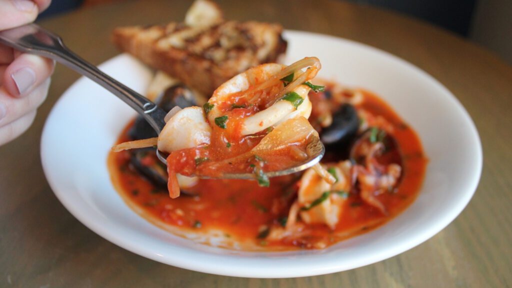 Mussel Soup